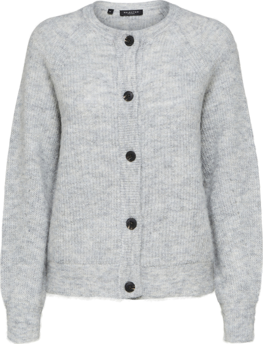 Slflulu LS Alpaca Blend Knit Short Cardigan Noos