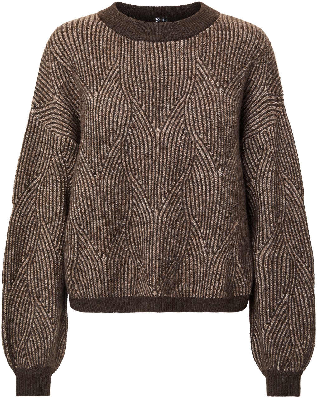 Pcjenna LS Oneck Knit Noos BC