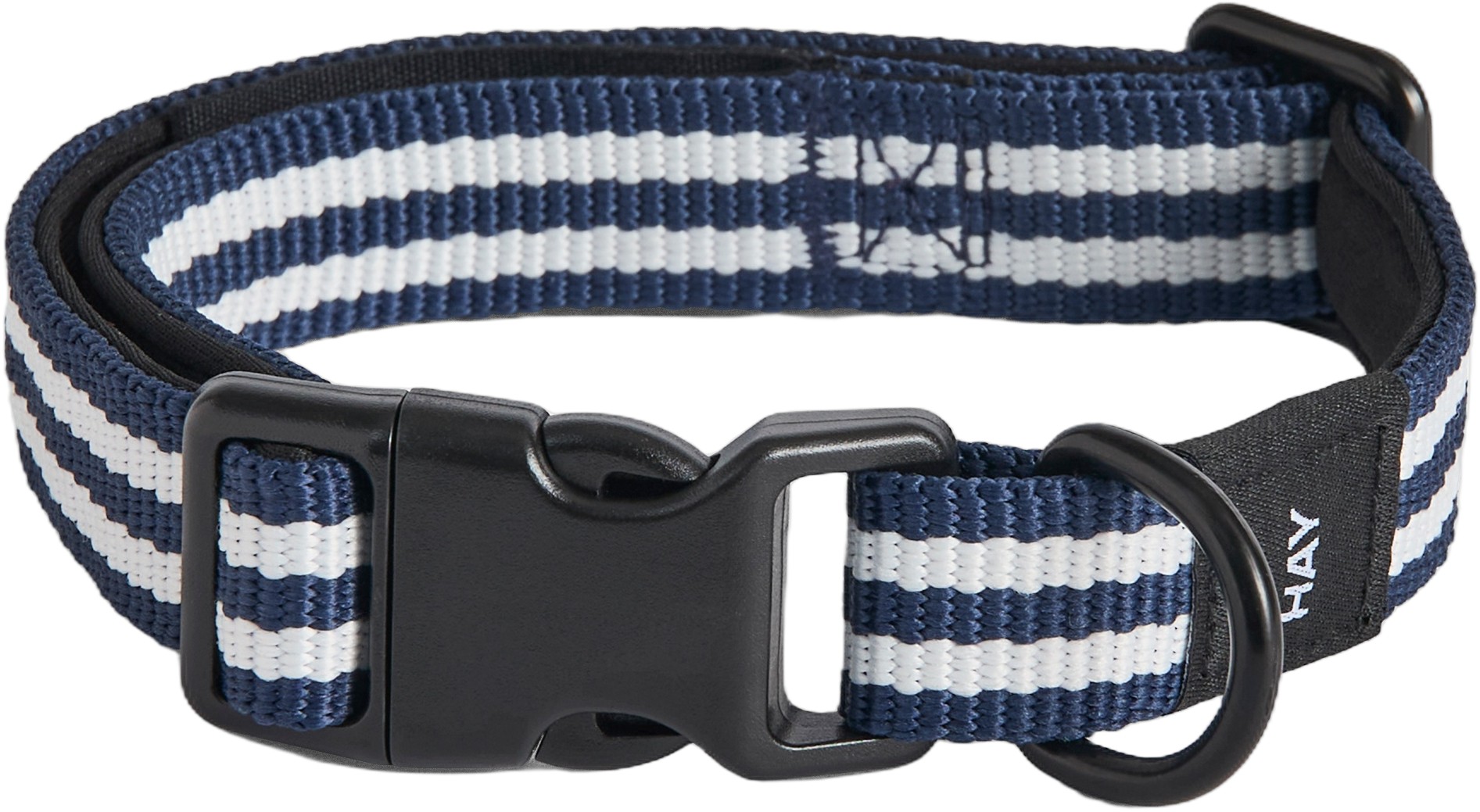 HAY Dogs Collar Flats/m-blue and w
