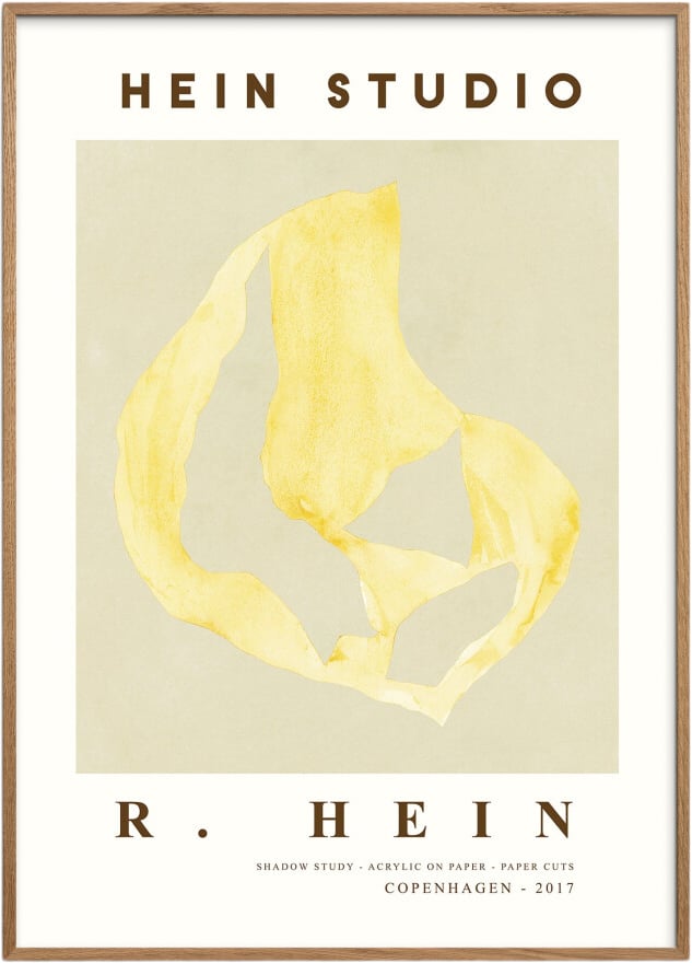 The Poster Club x Rebecca Hein Shadow No 13