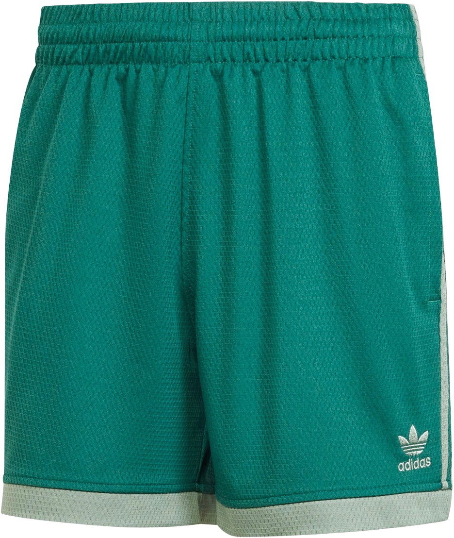 Mock Eyelet Shorts