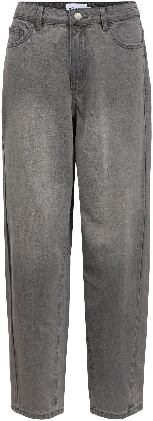 Objmiu ZOE MW Barrel Ankle Jeans NO