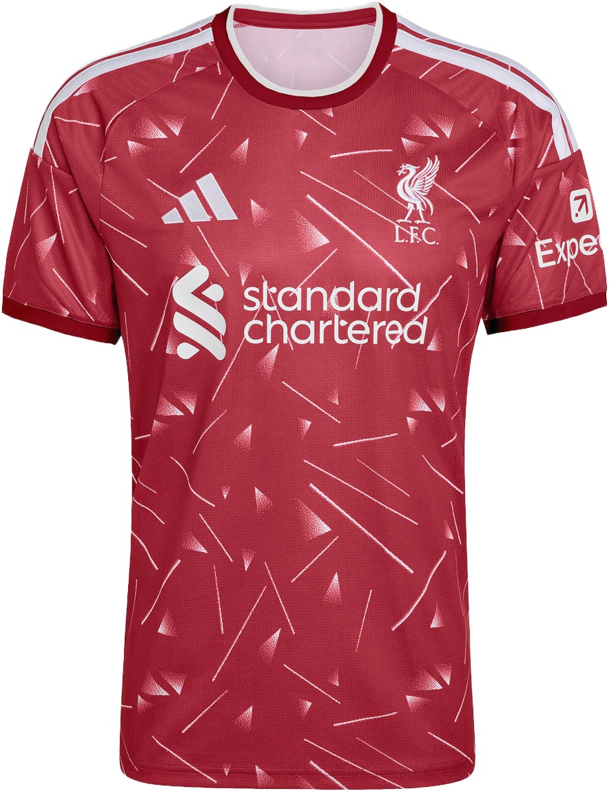Liverpool 26/27 Hjemmebanetrøje