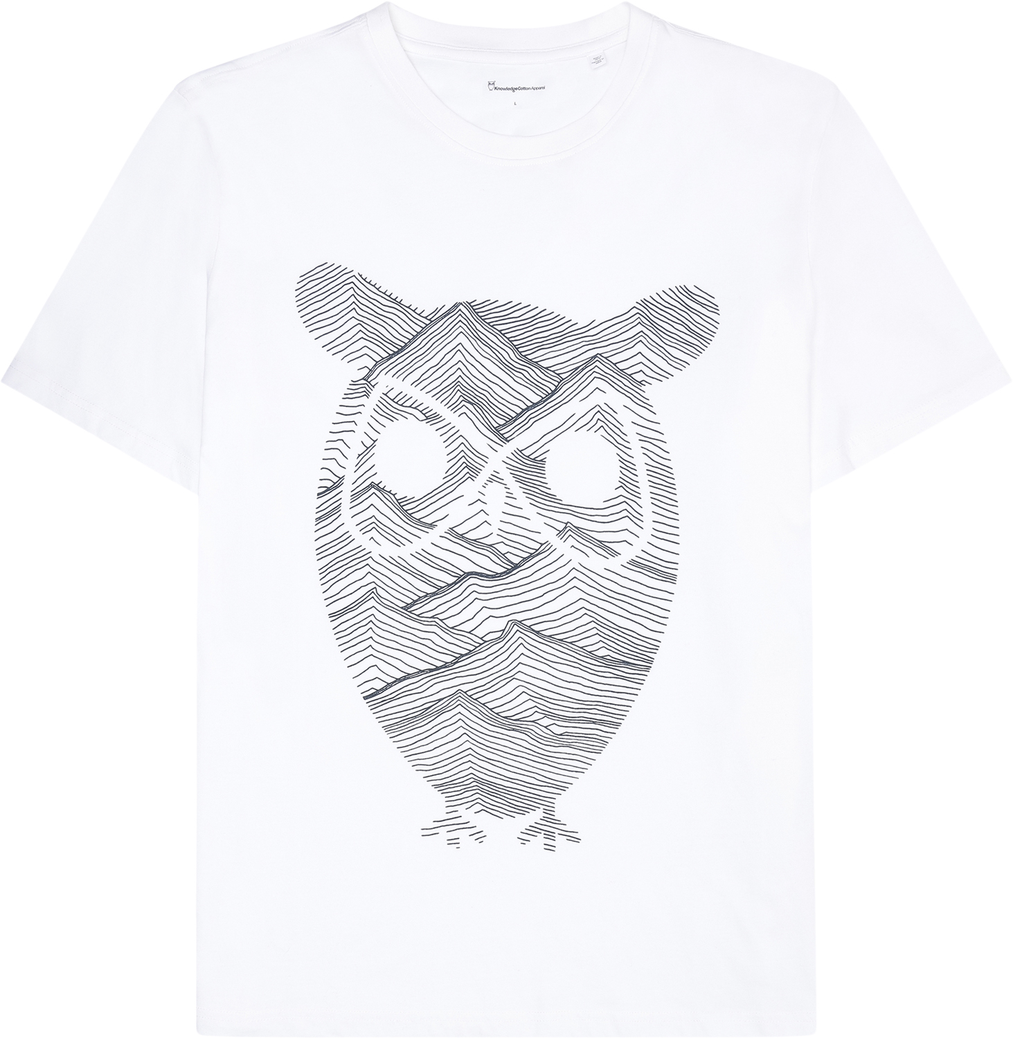 Regular Fit Mountain Tshirt Regenerative Organic Certifie