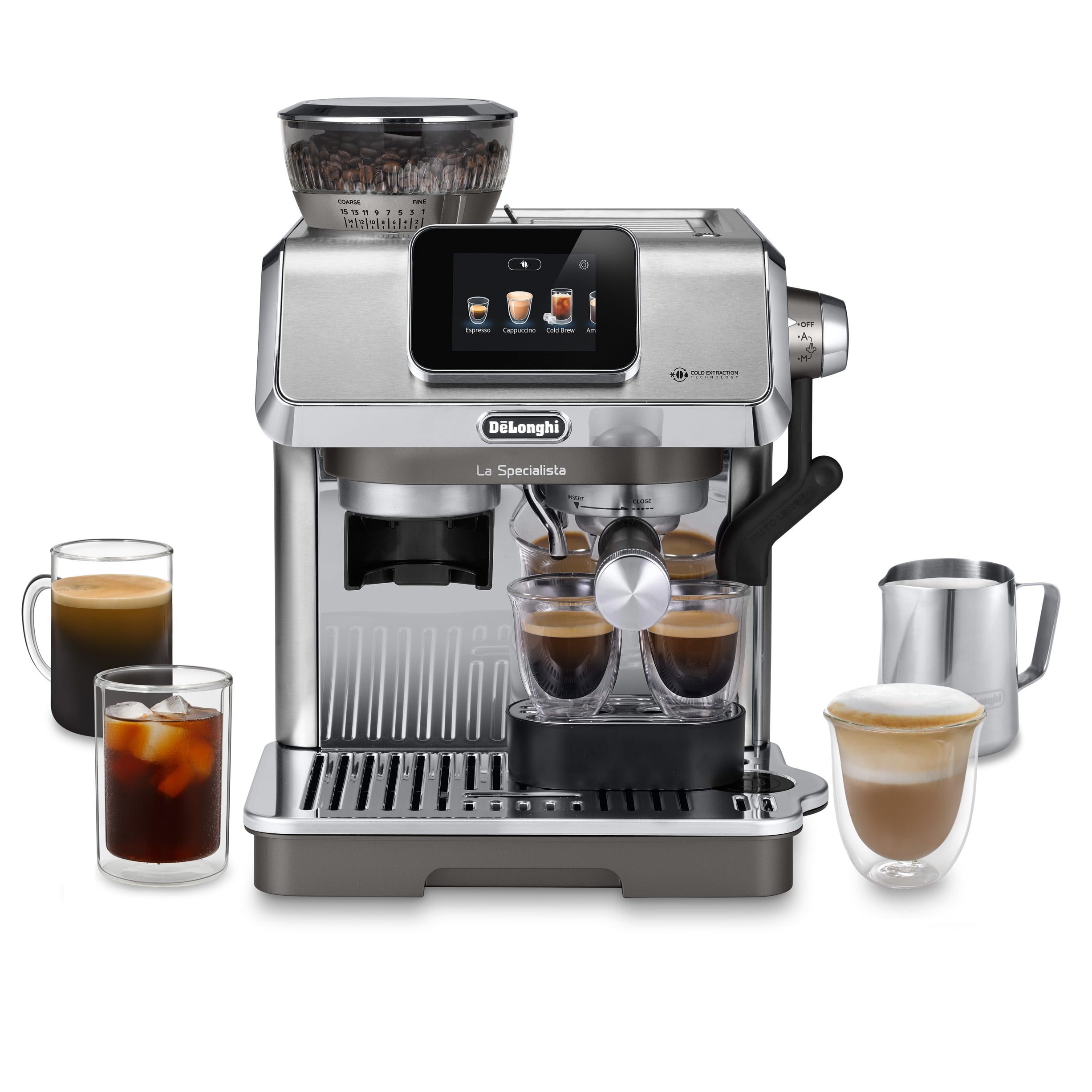 La Specialista Touch Ec9455. M Espressomaskine
