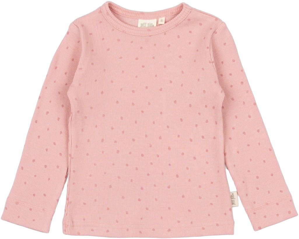 Tshirt L/S Modal Dot