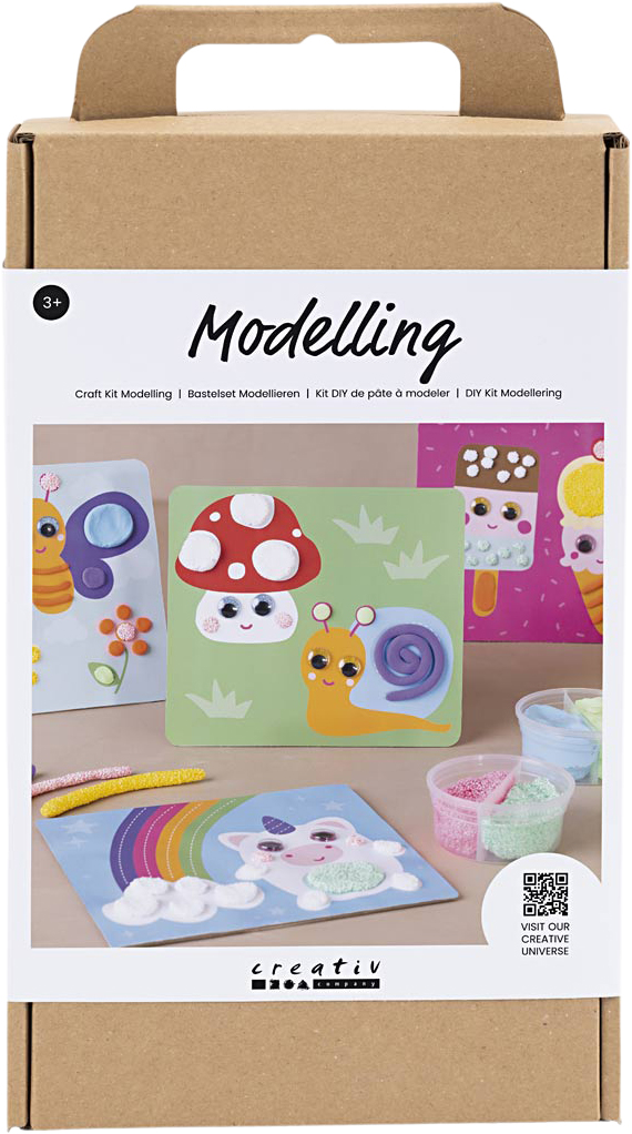 Diy Kit Modellering Dekorationsplade