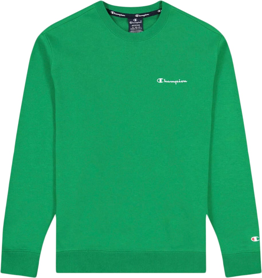 Small Script Terry Cotton Sweatshirt