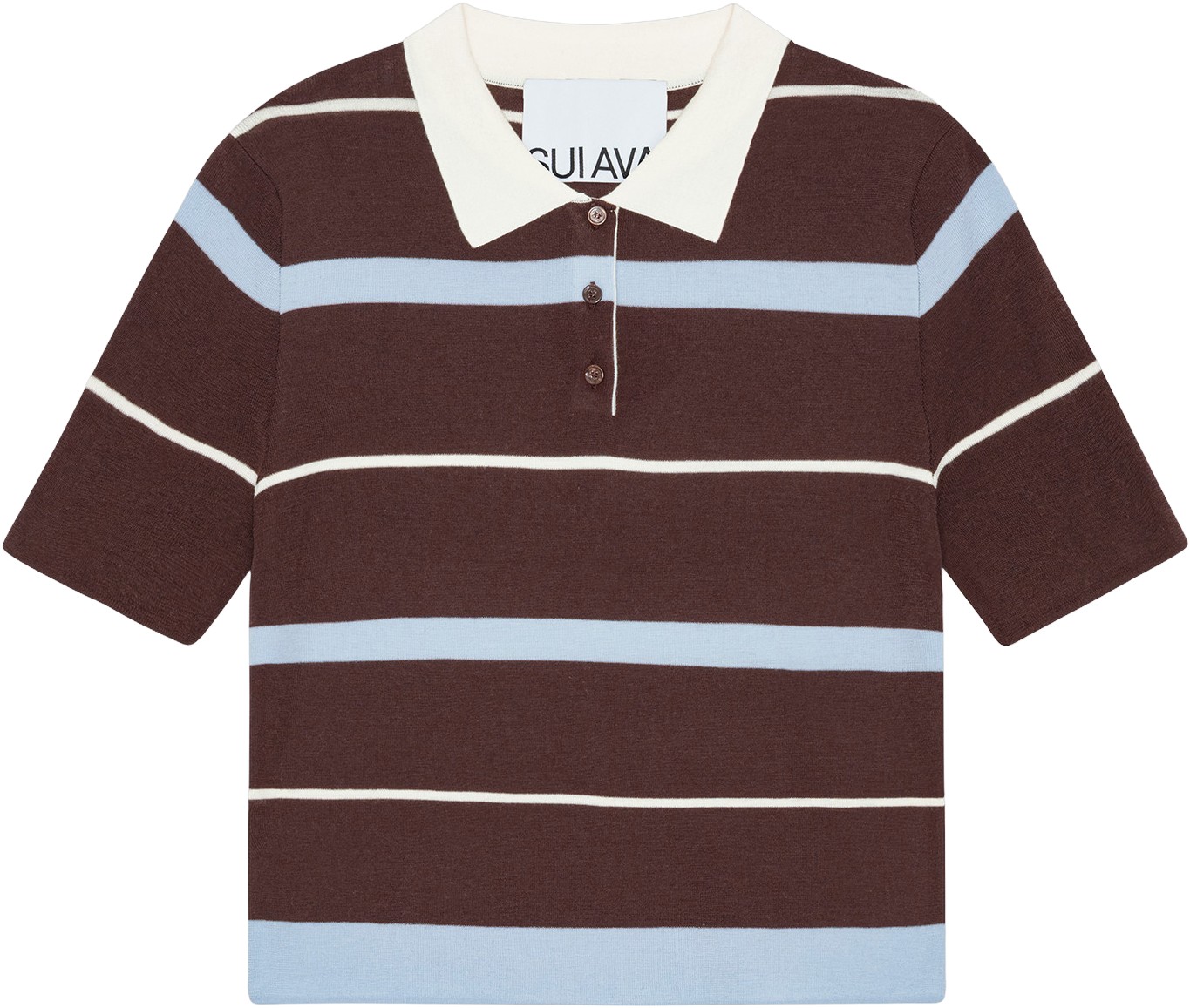 Merino Wool Knit Polo