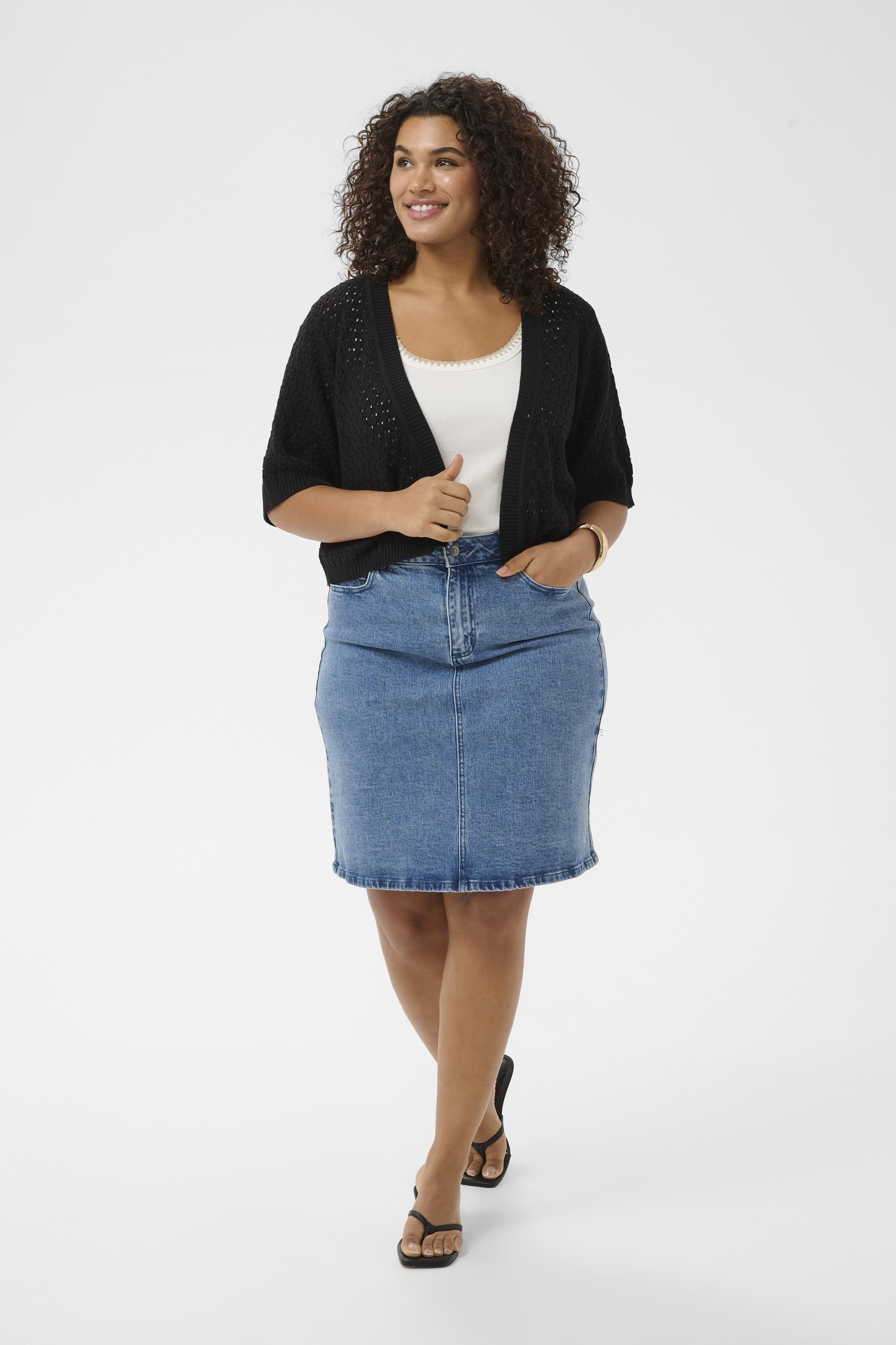 Kcsilje Short Cardigan