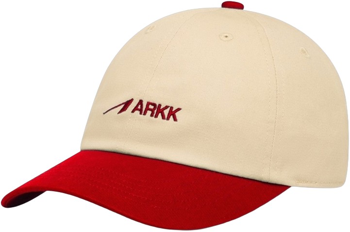 Arkk Duo Cap Cream Red