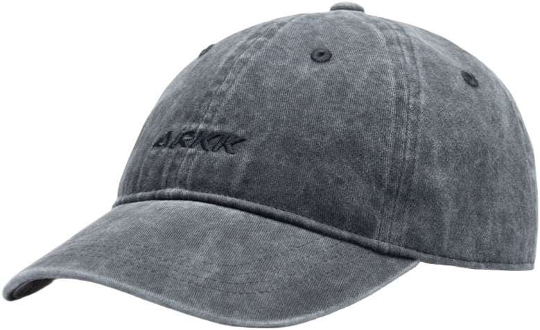 Arkk Cotton Twill Cap 2. 0 Black