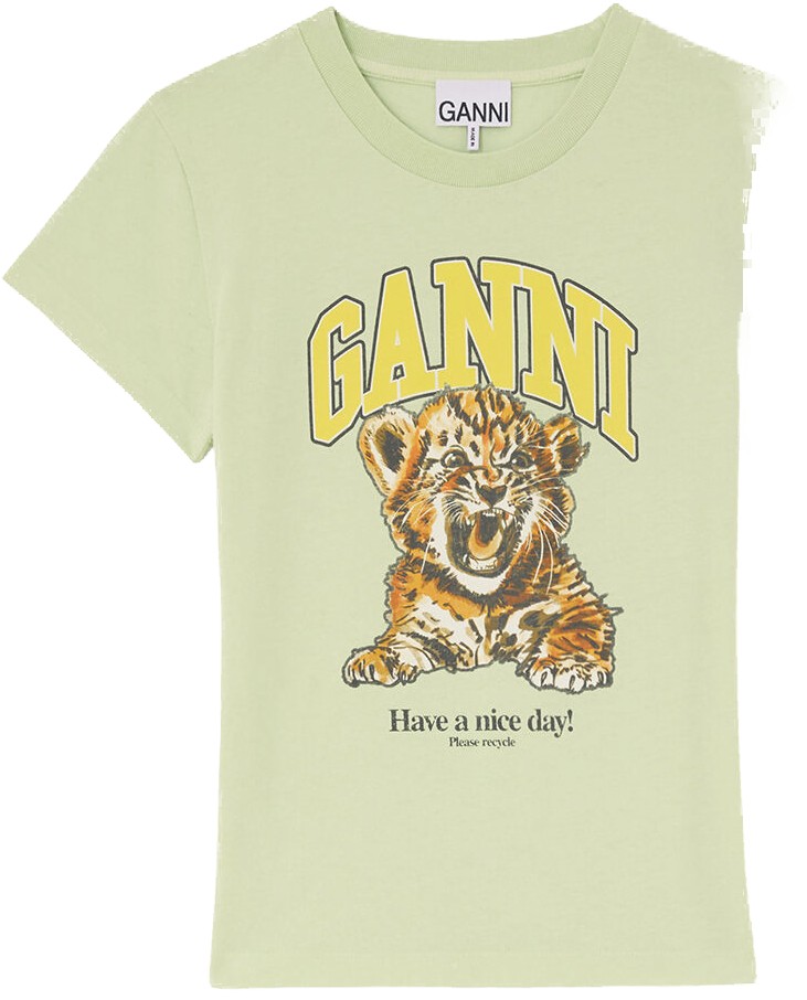 Basic Cotton Jersey Baby Fit Tiger