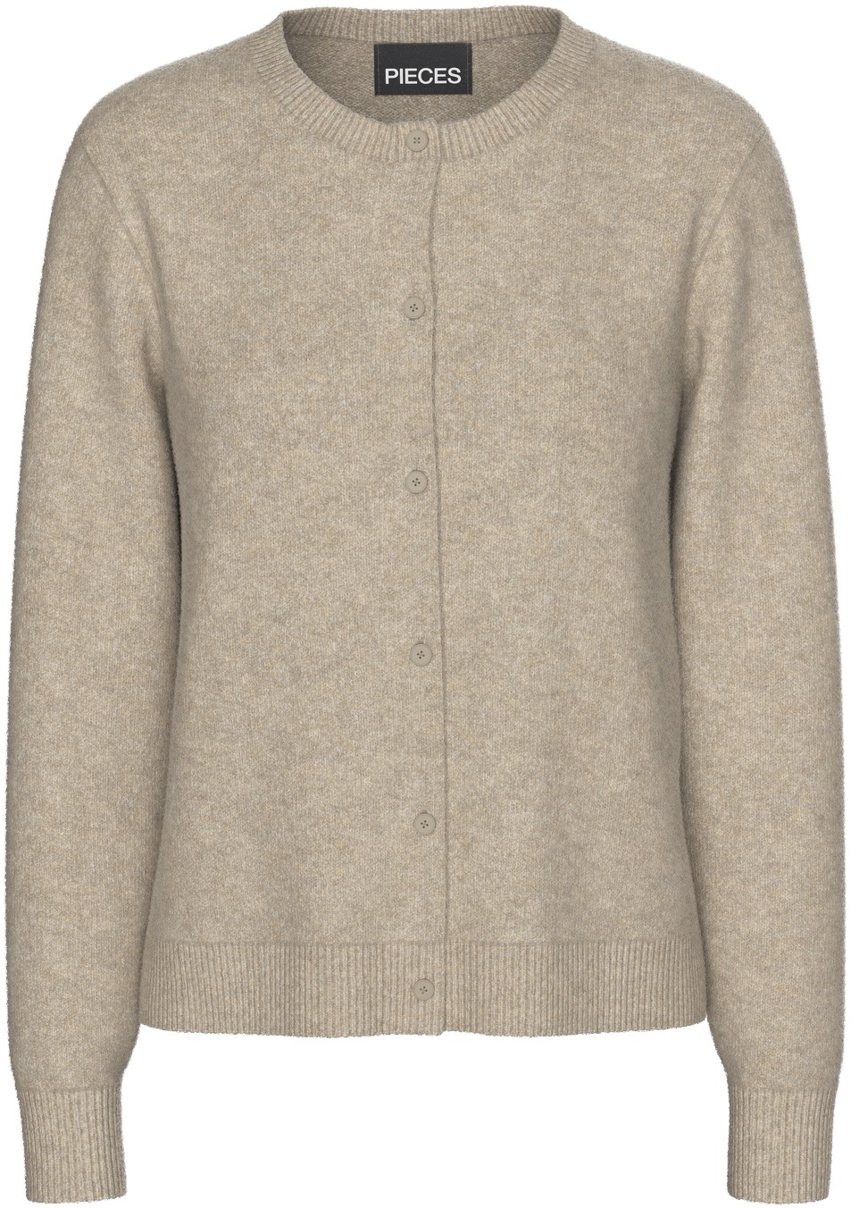 Pcmalou LS Knit Cardigan Noos BC