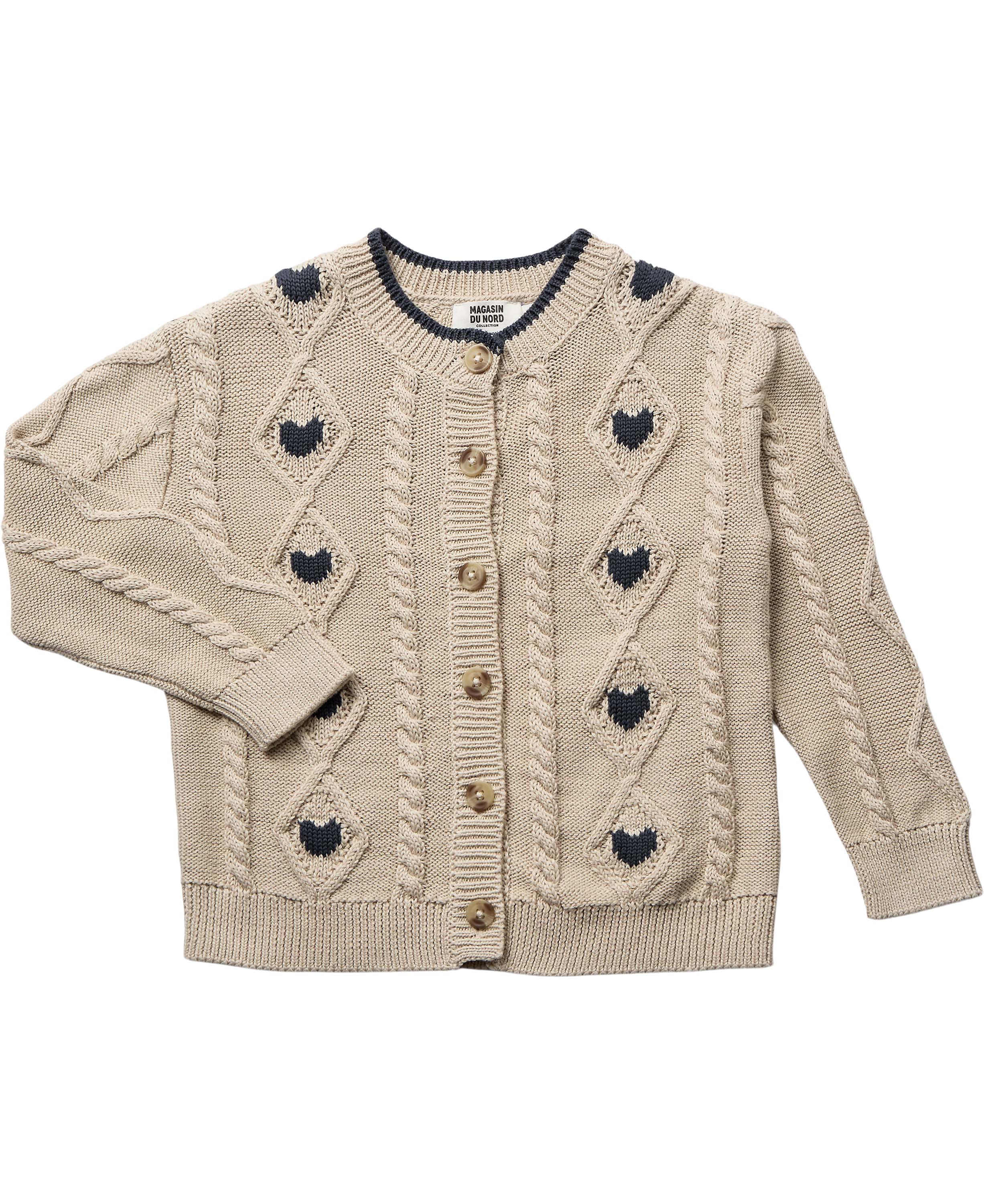 Amour 2 Cardigan Organic Gots