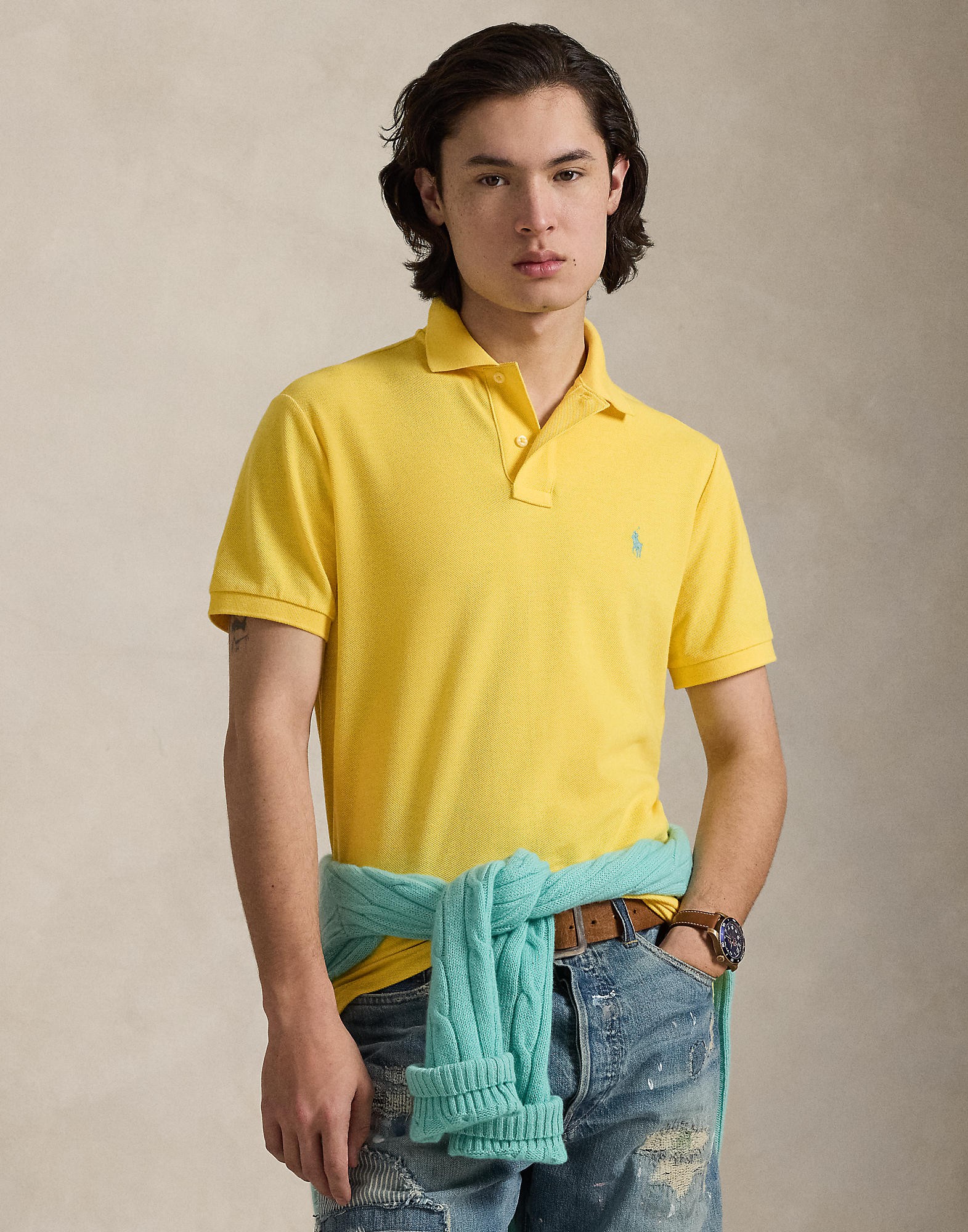 The Iconic Mesh Polo Shirt