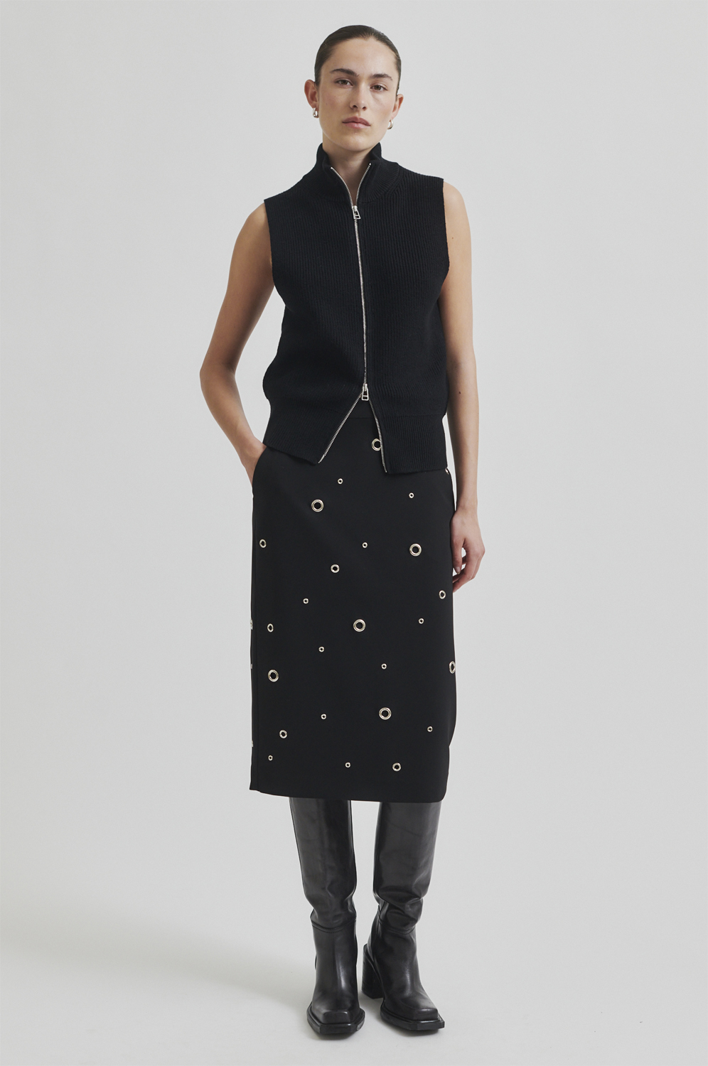 Eyla Pencil Skirt