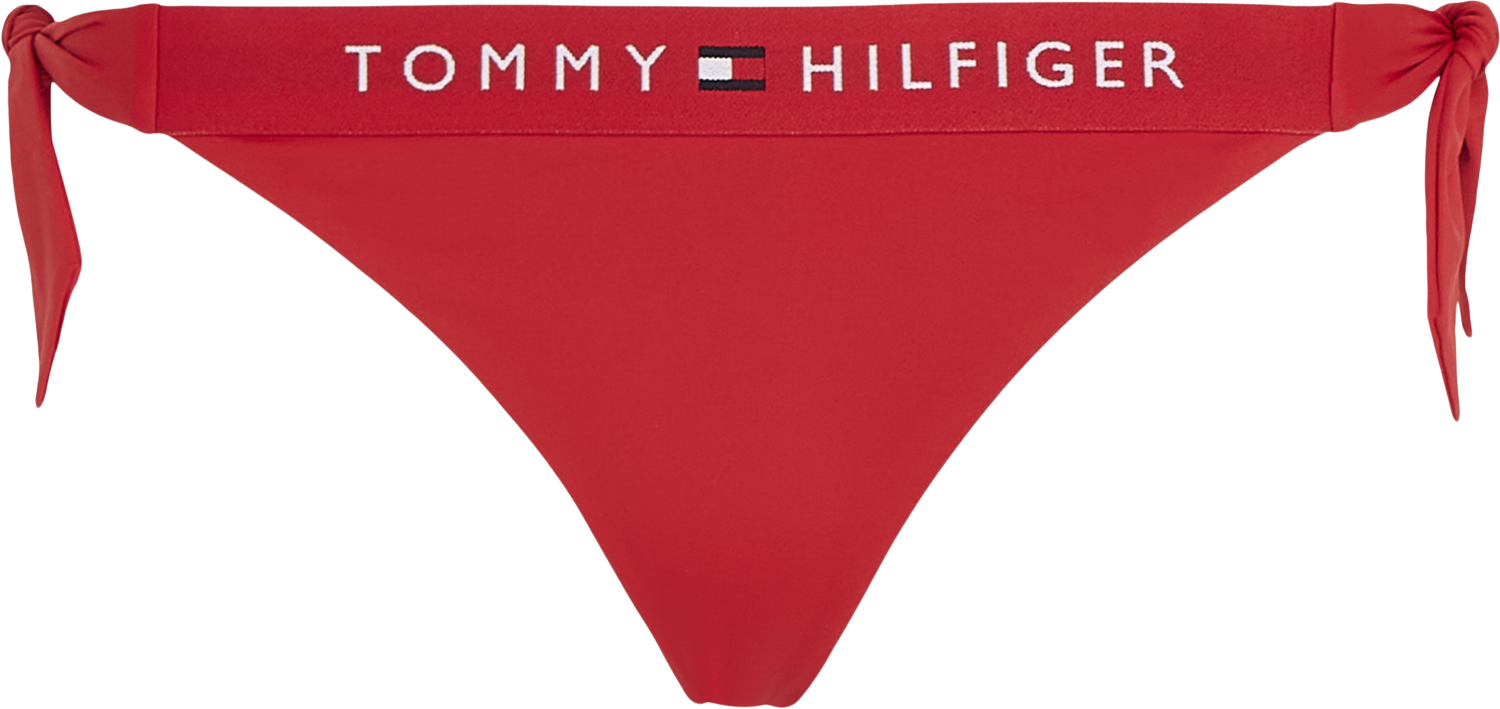 Side Tie Cheeky Bikini