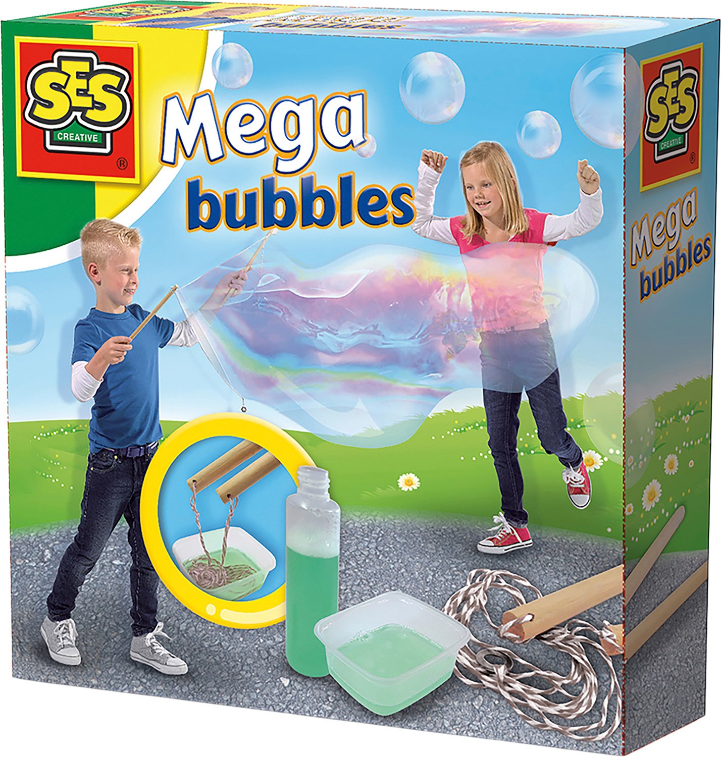 SES Creative Sæbebobler - Mega