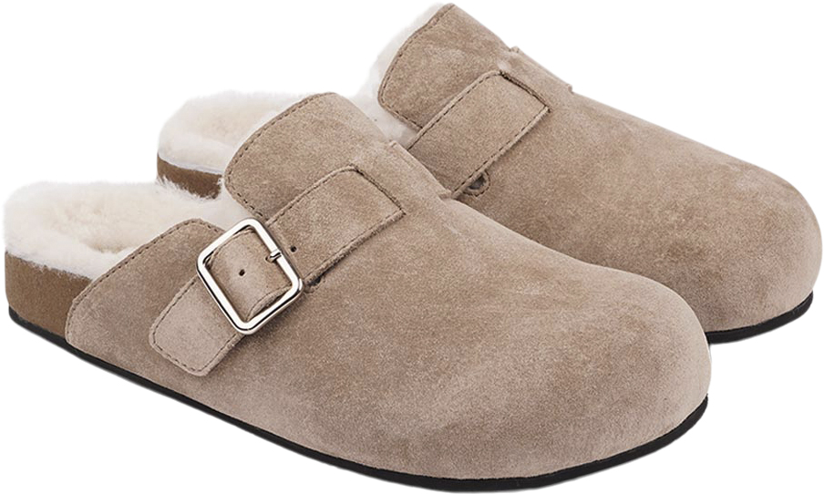 Nesso Skin Mules With Adjustable Bucket