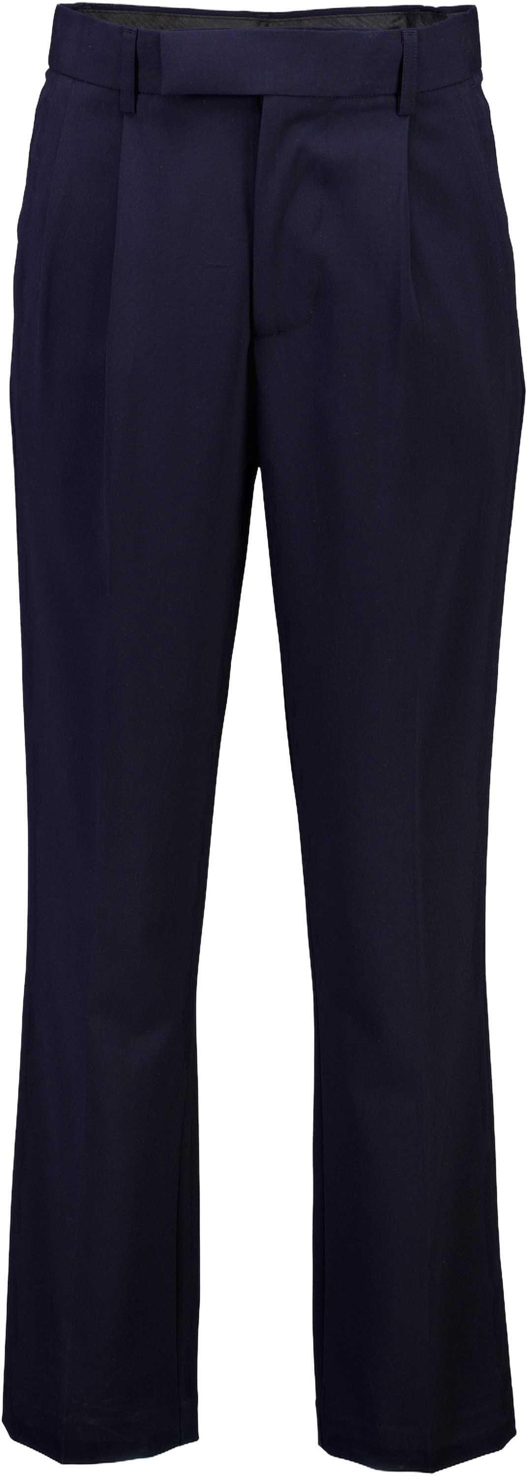 Relaxed Pleated Formal Pants