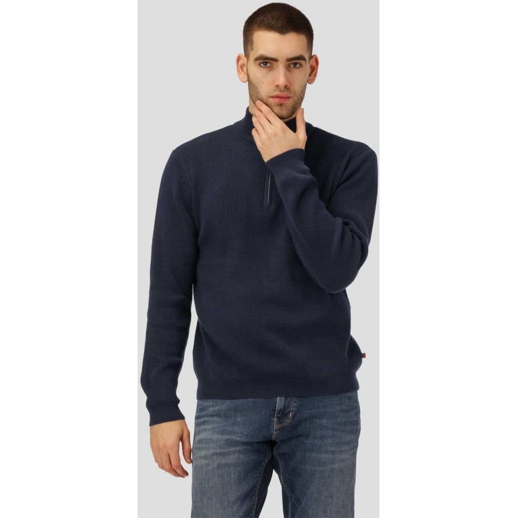 Mario Halfzip Knit