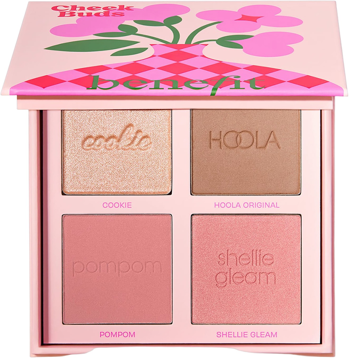 Cheek Buds Bronzer, Blush and Highlighter Palette