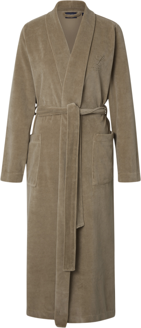 Aubrey Cotton Velour Robe