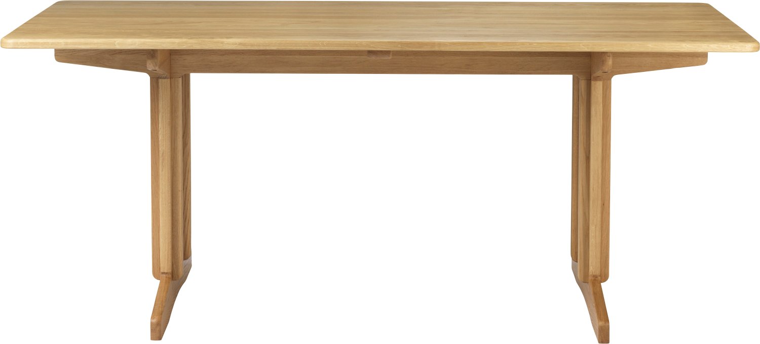 C64 Shakerbord Massiv Eg 90 x 180 cm,