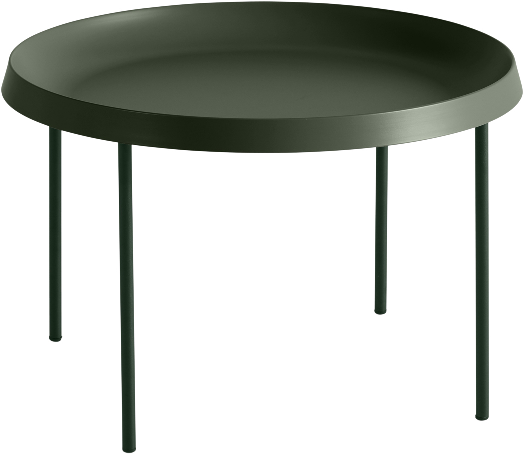 Tulou Dark Moss Powder Coated Steel