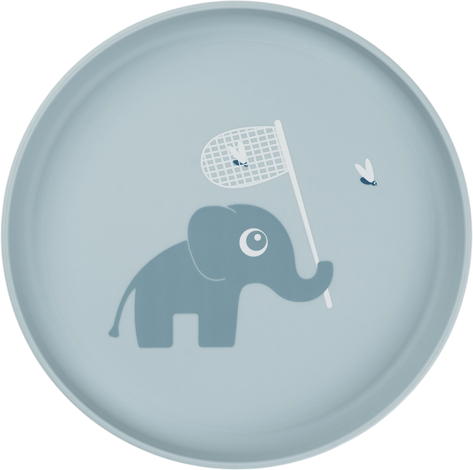 Foodie Tallerken Elphee Blå