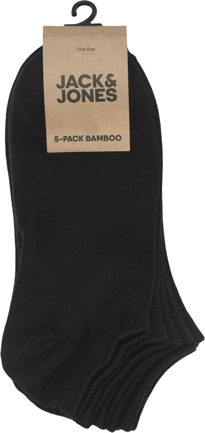 Jacbasic Bamboo Short Sock 5 Pack
