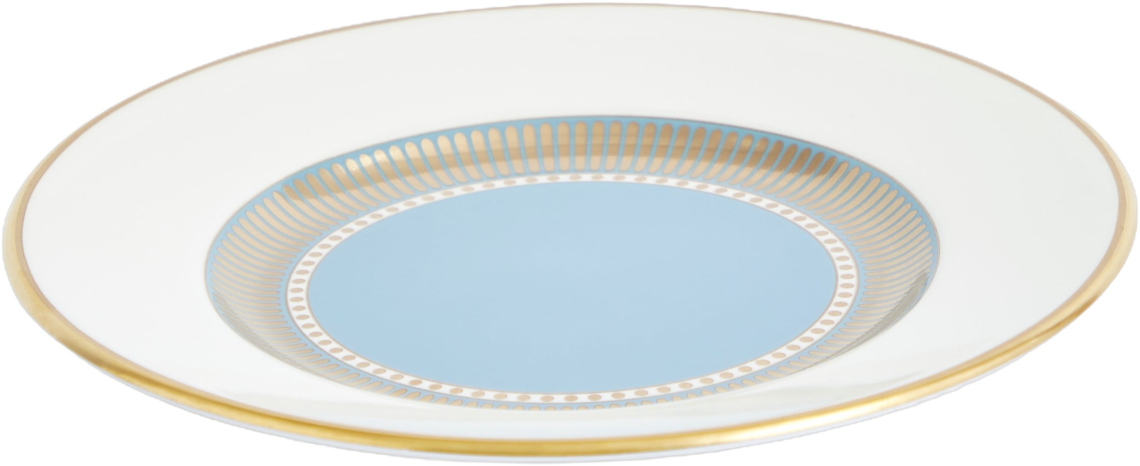 Heliabl Plate 15. 4cm 6in BLU