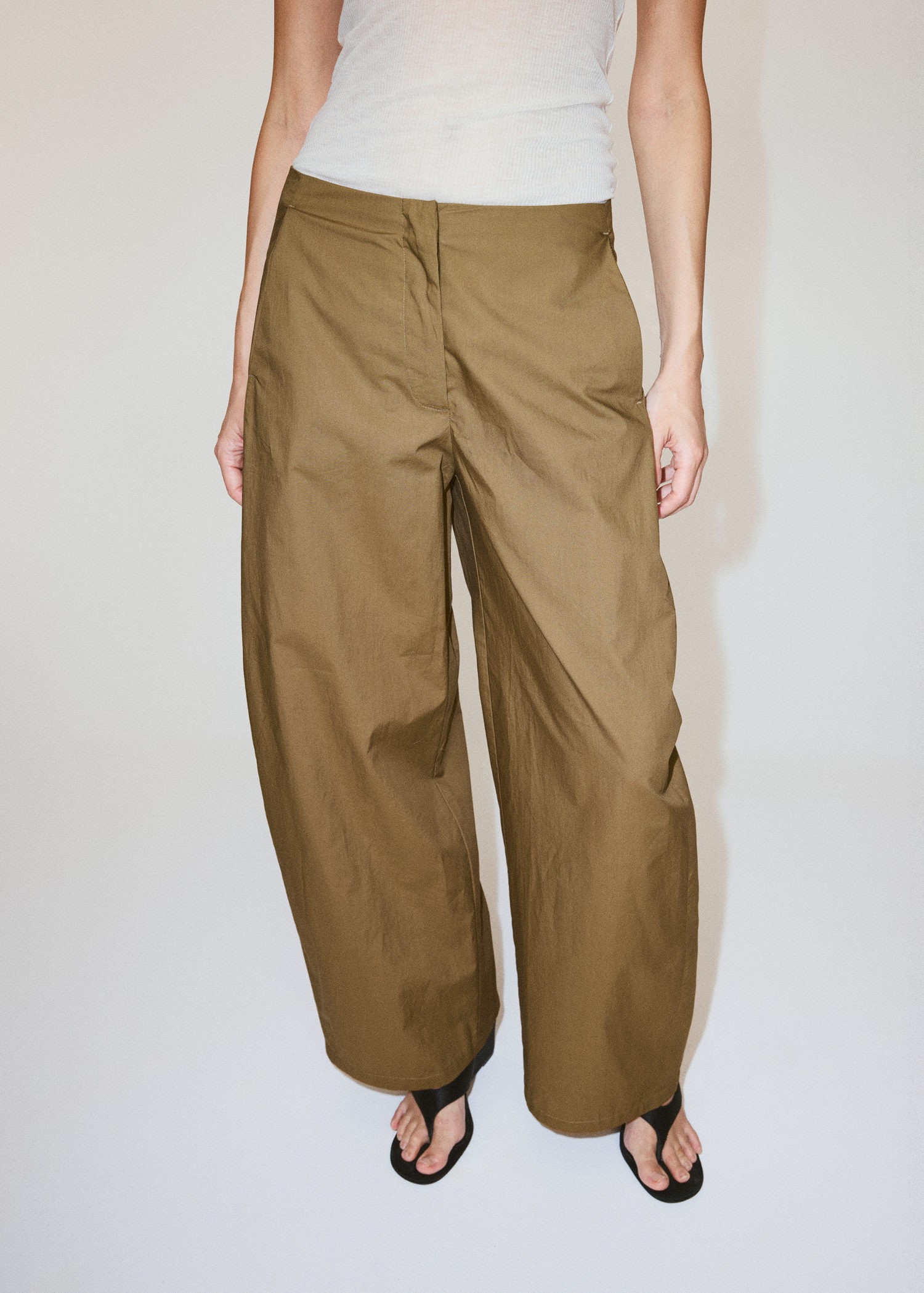 Straightleg Trousers With Detachab