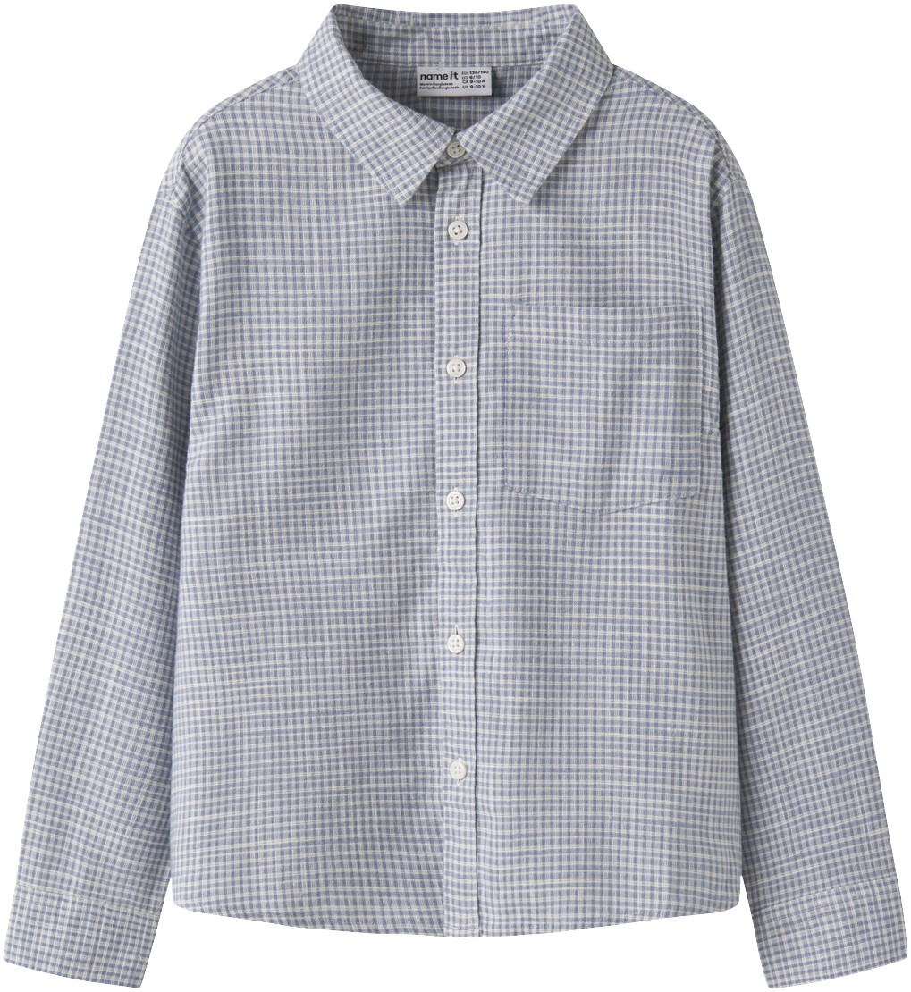 Nkmkristian LS Overshirt BOX