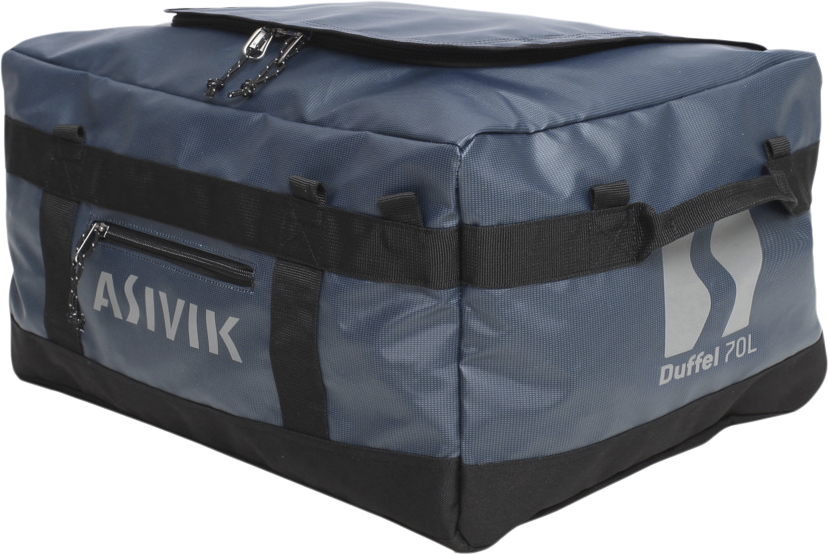 Asivik Travel Duffel 70L, Petrol