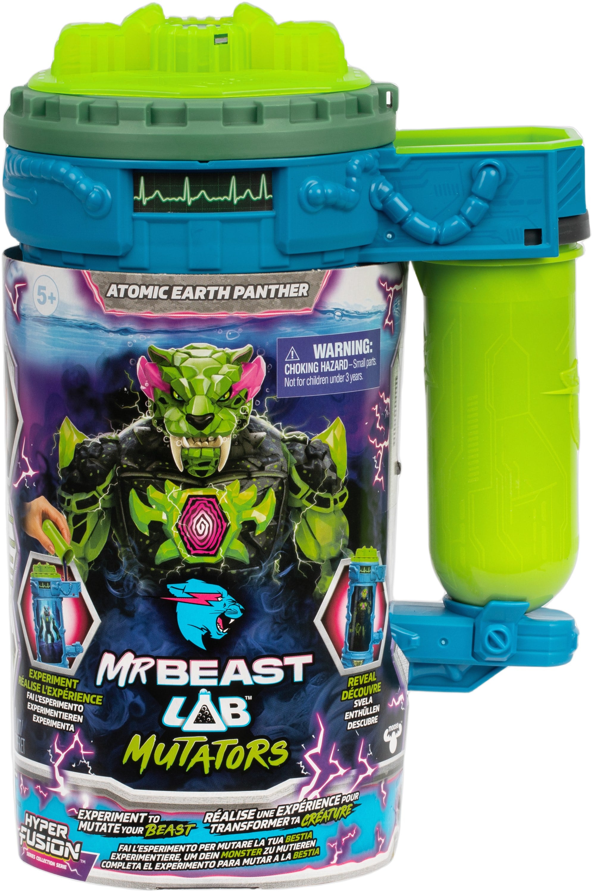 Mrbeast Lab. Mutationskam