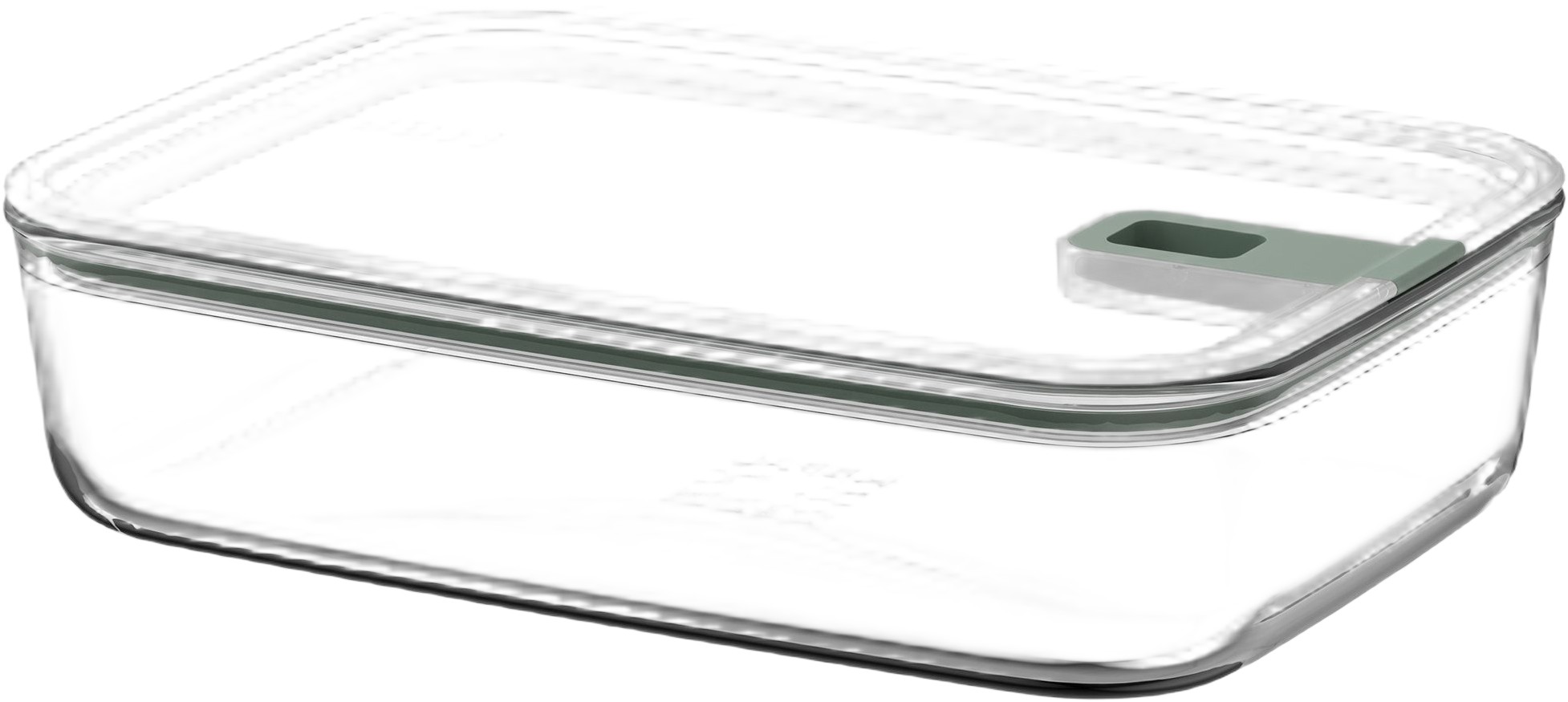 Husholdningsboks Easyclip 2250 ml Nordic Sage Glas