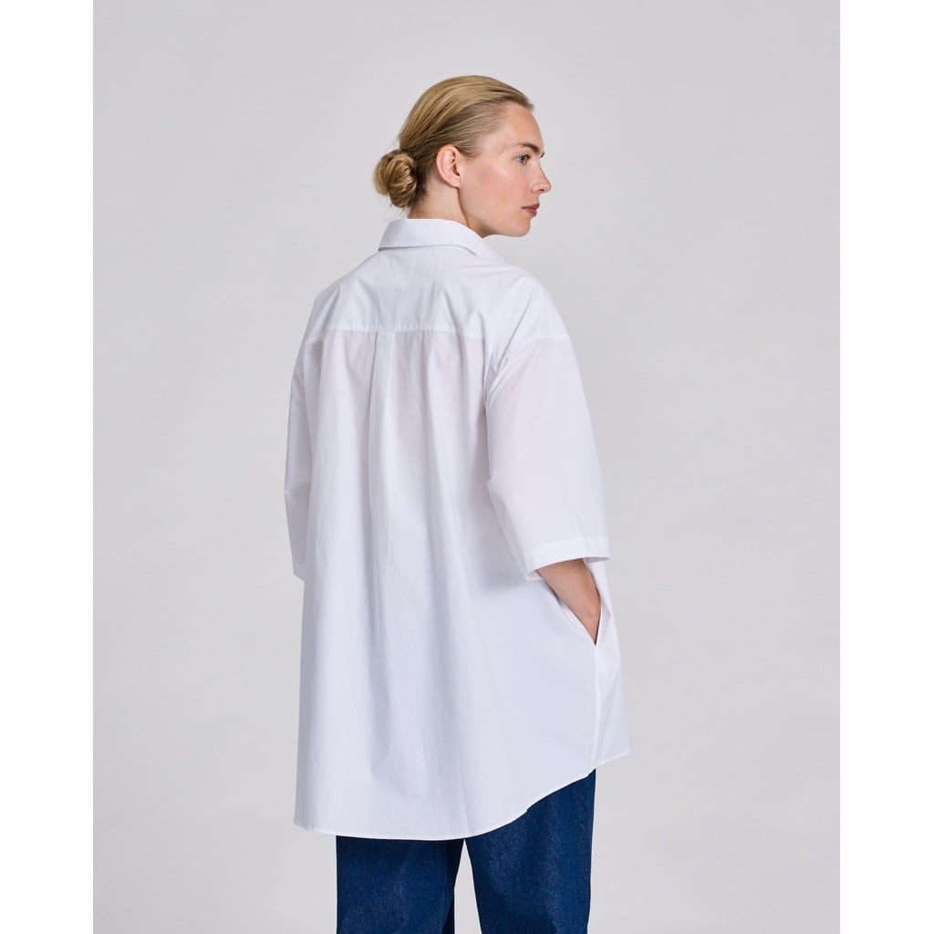 Johanne S/S Poplin Shirt