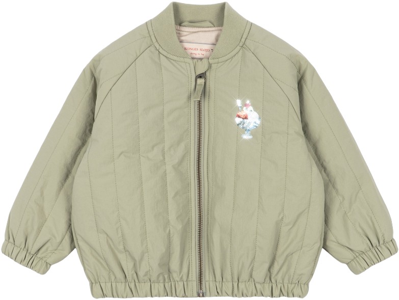 Juno Sequin Bomber Jacket