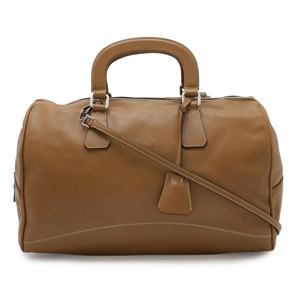 Prada Boston Bag