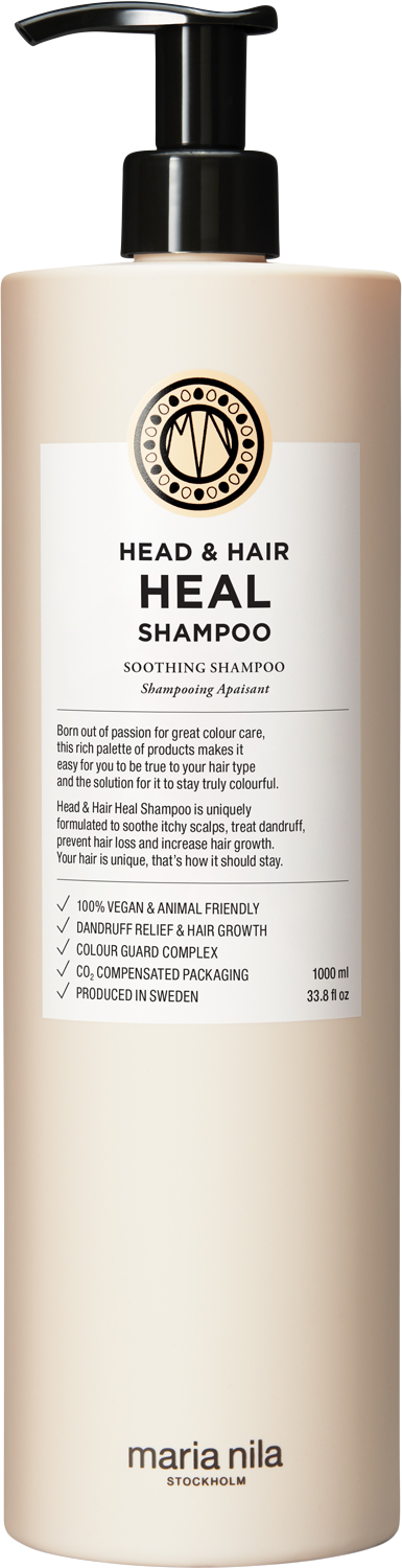 Billede af Head & Hair Heal Shampoo 1000ml