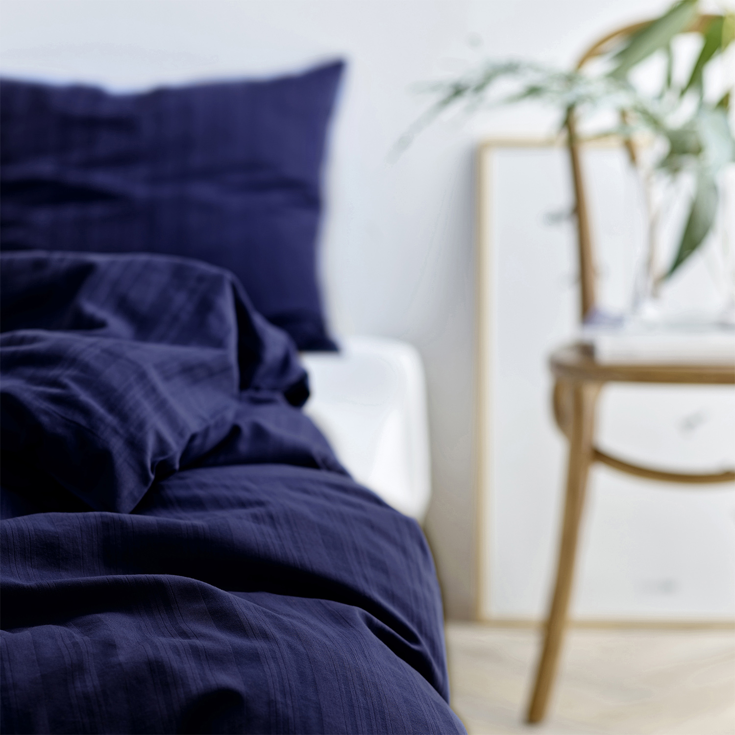 Sengetøj 200×220 Noble Navy Blue