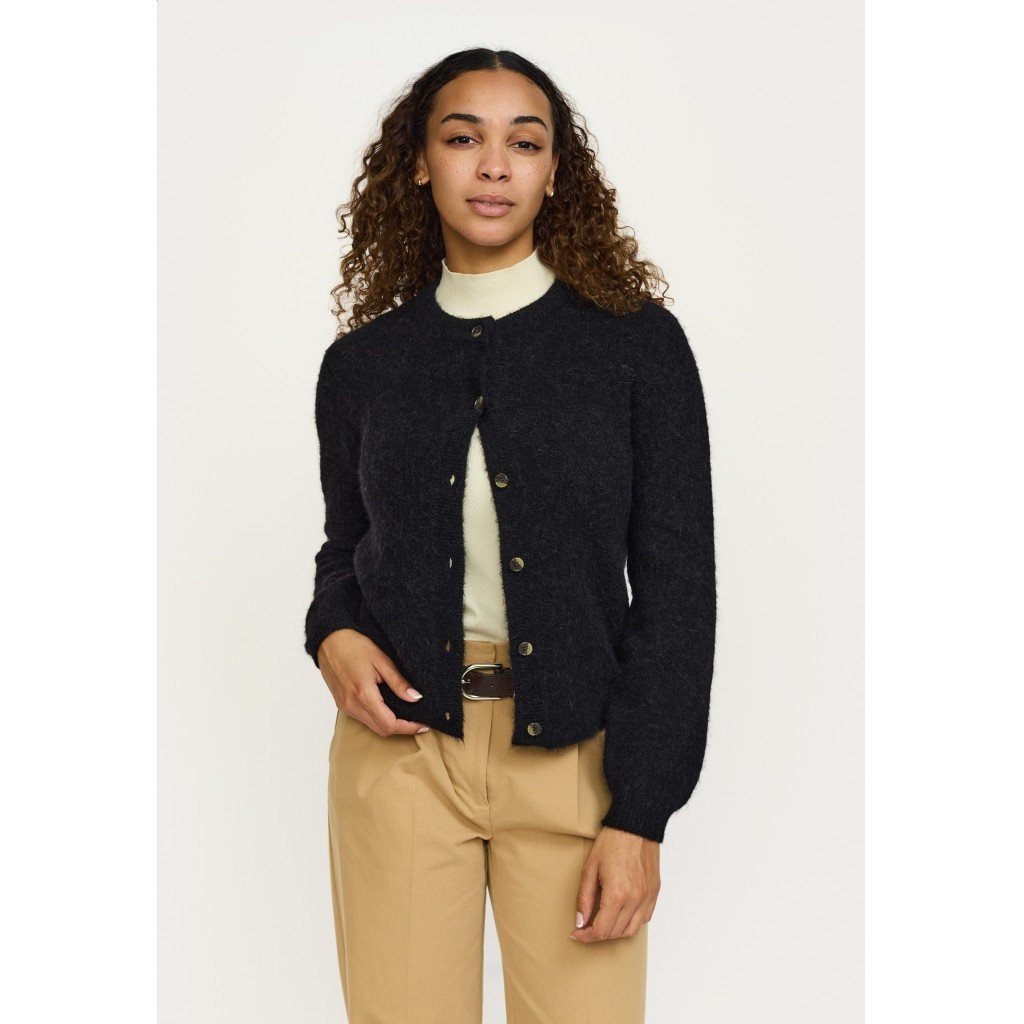 Srallison Oneck Cardigan Knit