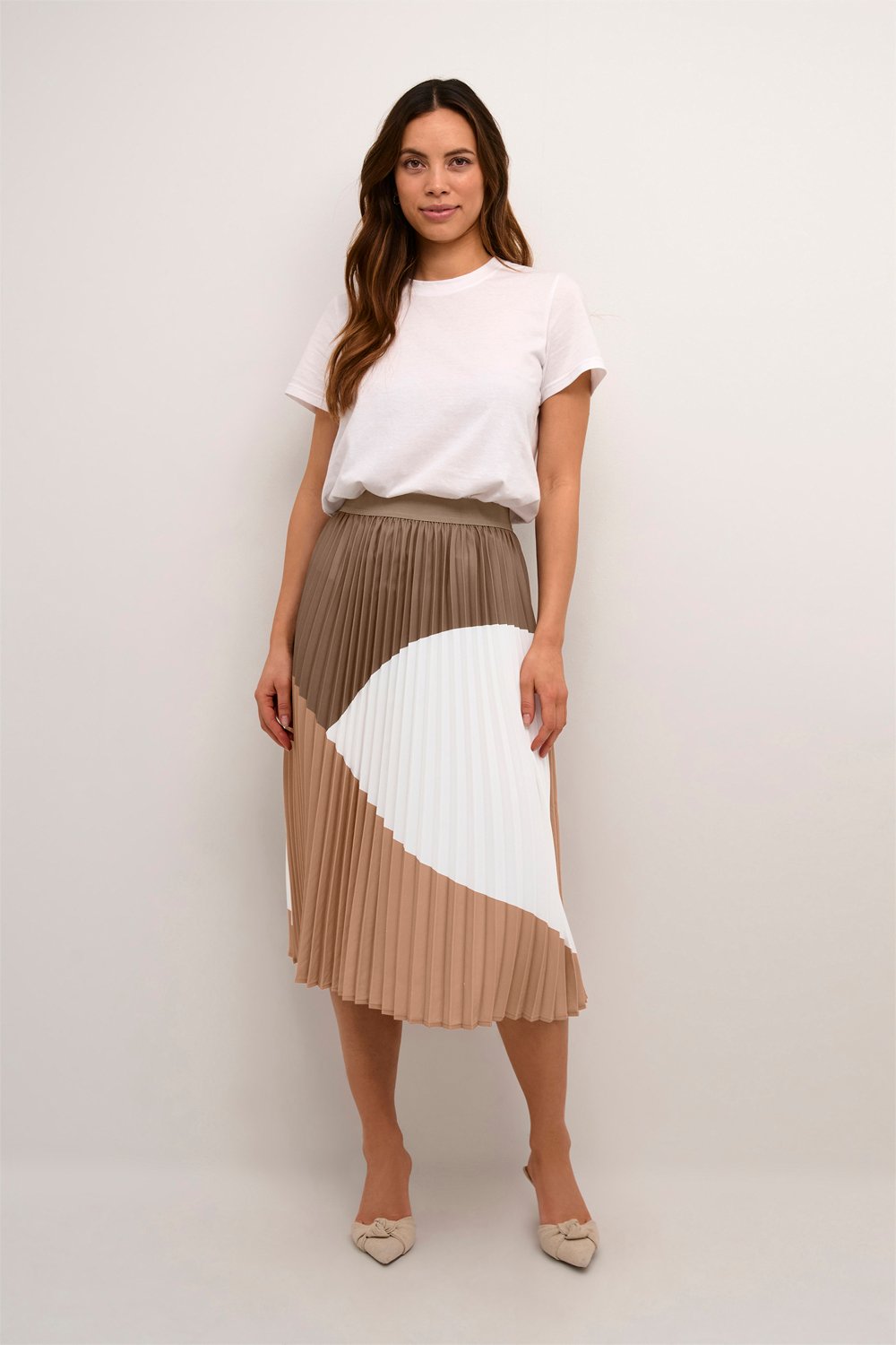 Cubetty Colorblock Skirt