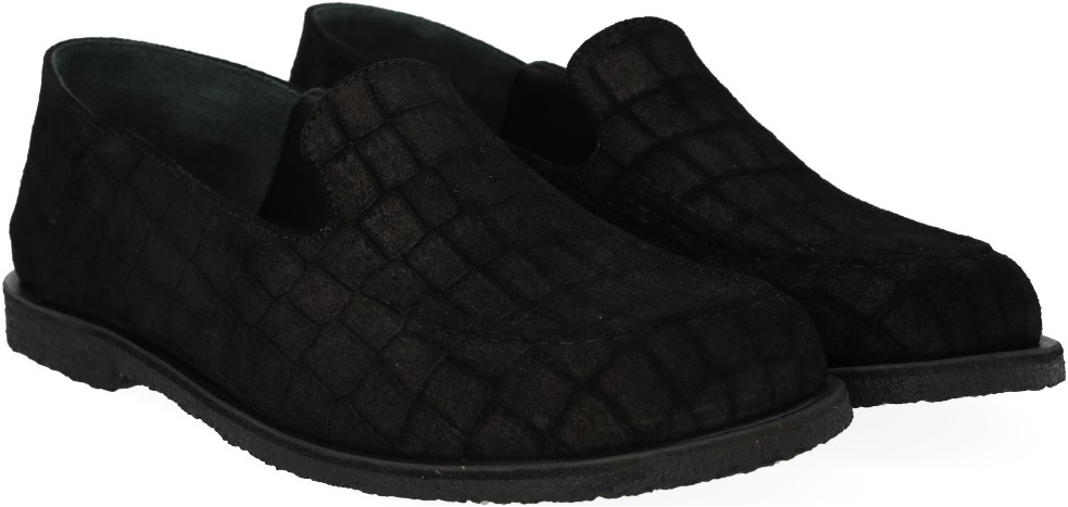 Loafer med Bred Pasform