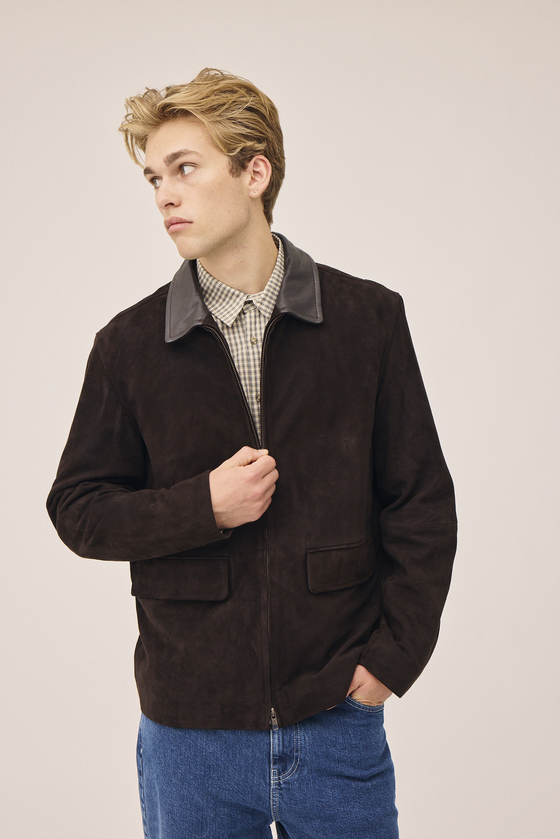 Colter 2 Suede Jacket LWG