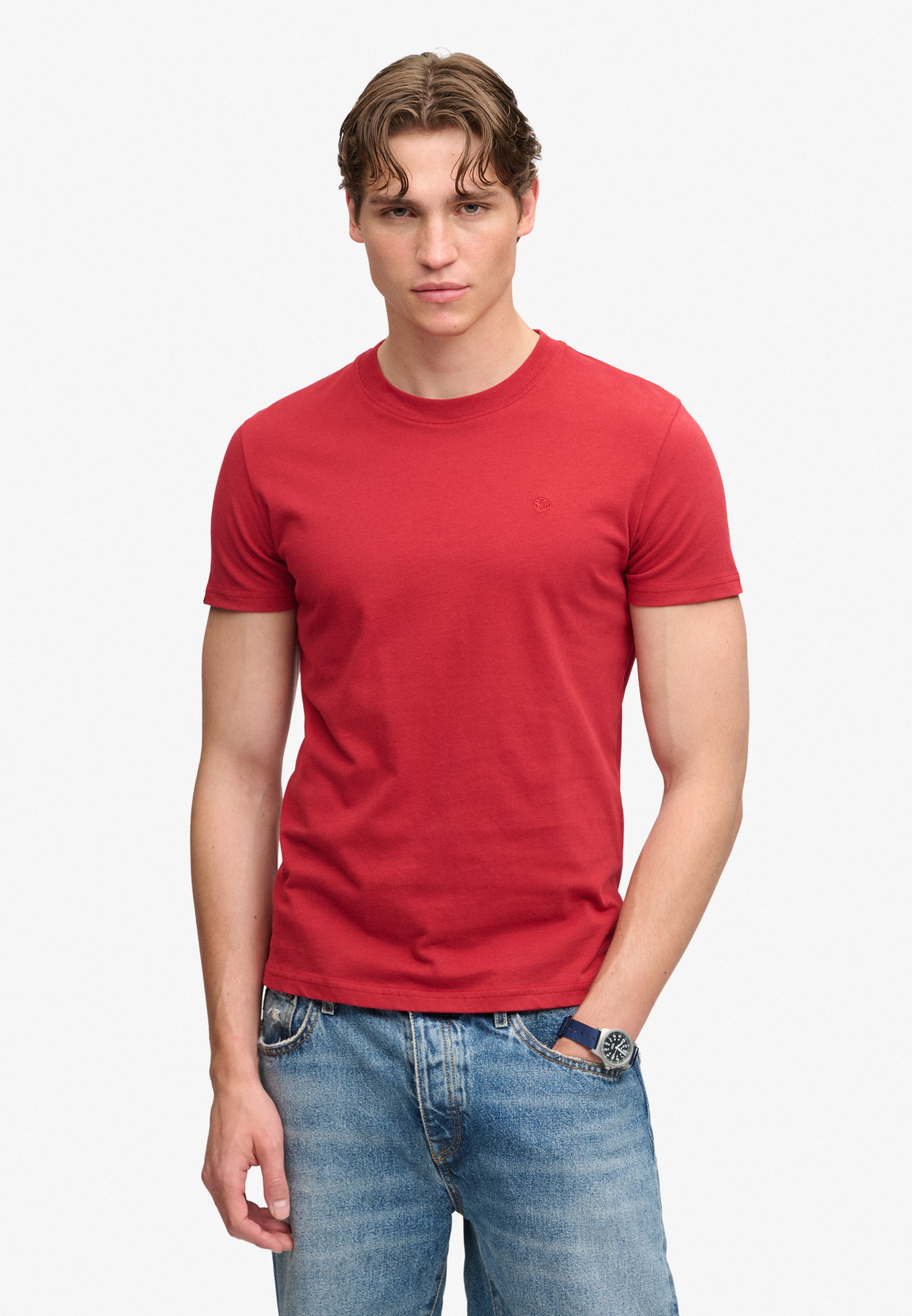 Essential Sdco Logo EMB TEE