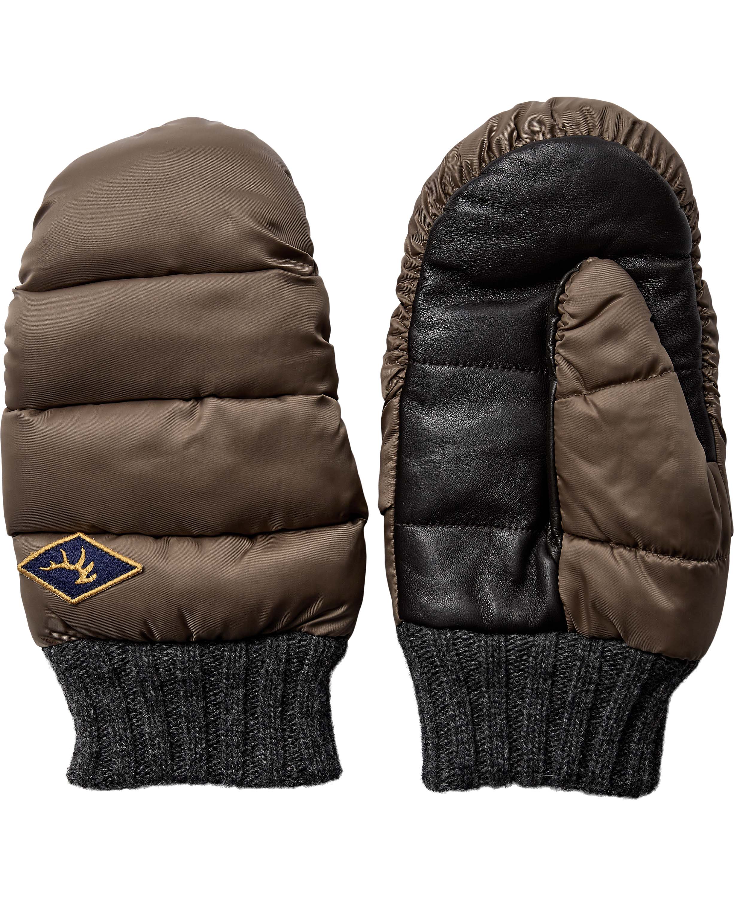 Caterpiller Recycled Polyester Mitten-beige