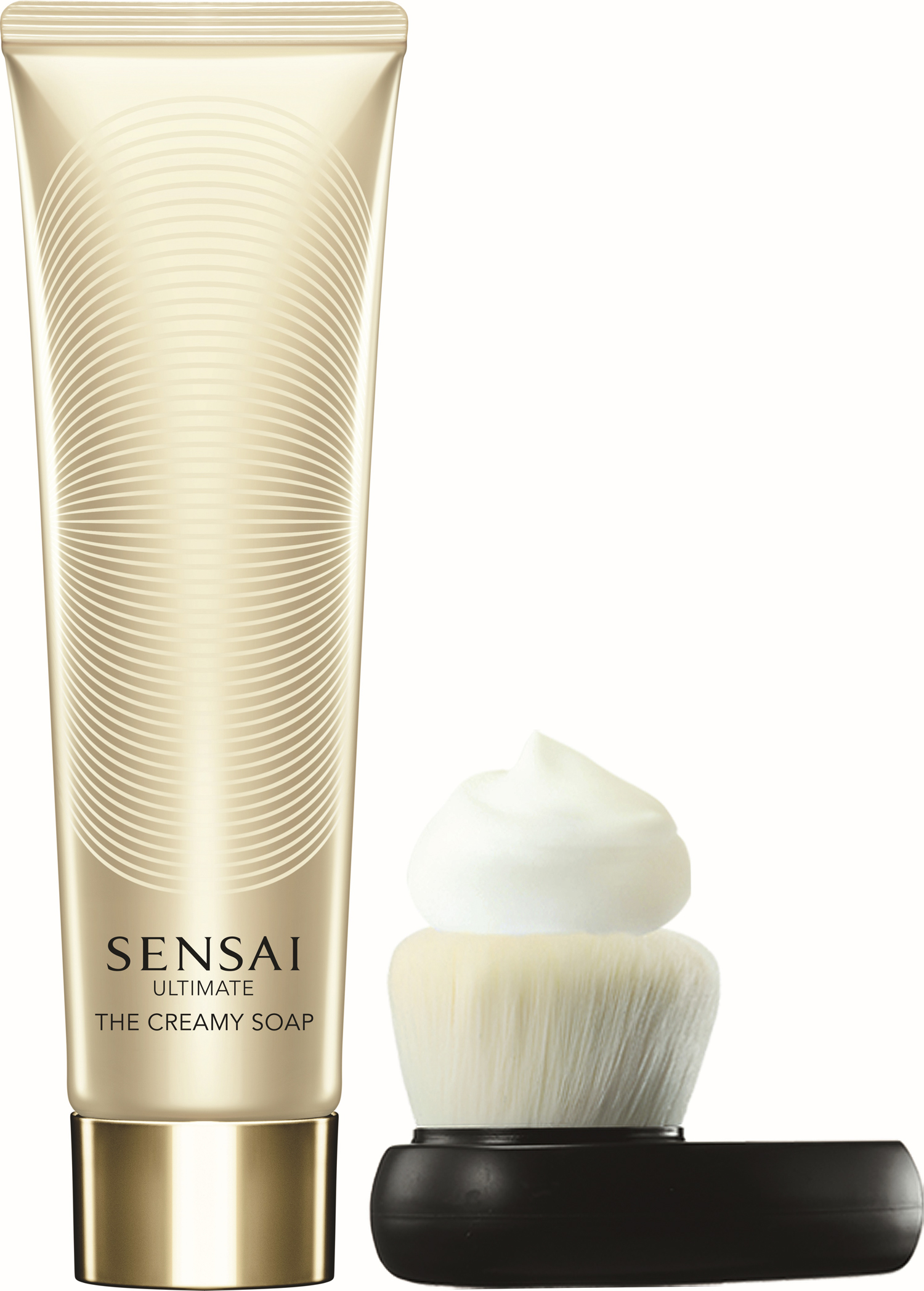 Ultimate The Creamy Soap & Brush